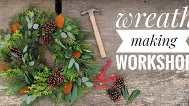 Wreath Making Class