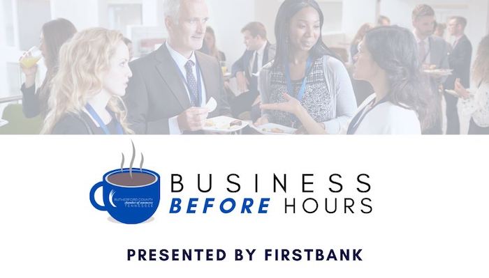Business BEFORE Hours - Presented by FirstBank