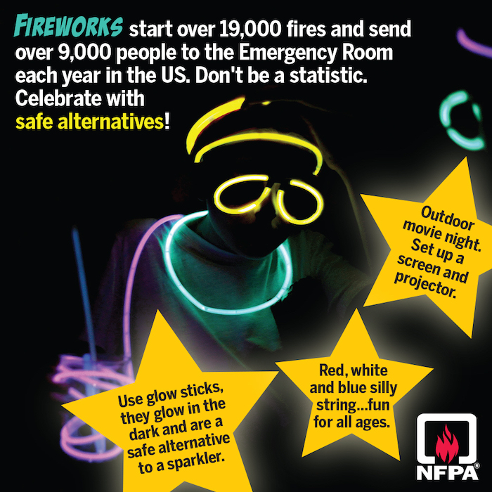 Fireworks Alternatives