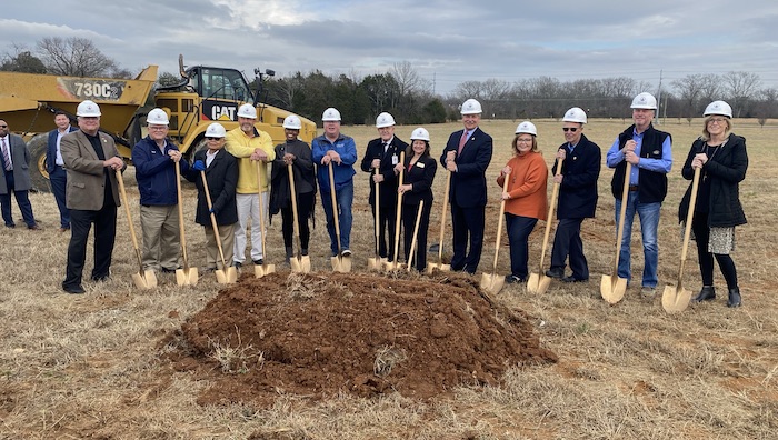 Groundbreaking Ceremony - Rutherford County One Stop Driver Services Center