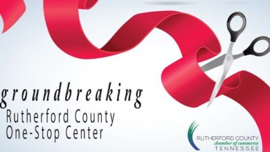 Groundbreaking for Rutherford County One-Stop Center