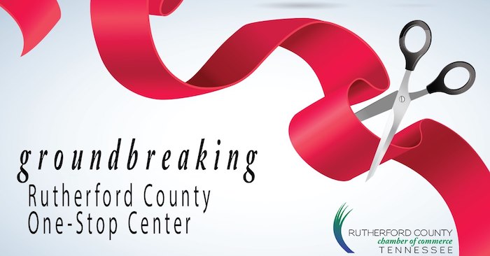 Groundbreaking for Rutherford County One-Stop Center
