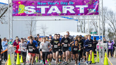 New Years Day 5k