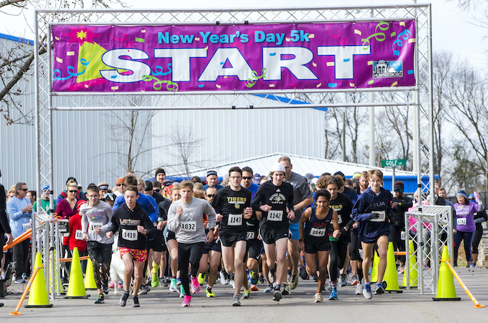 New Years Day 5k