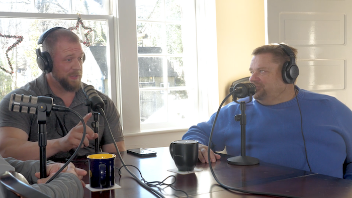 Podcast Episode 35 - John Mitchell from The Salvation Army