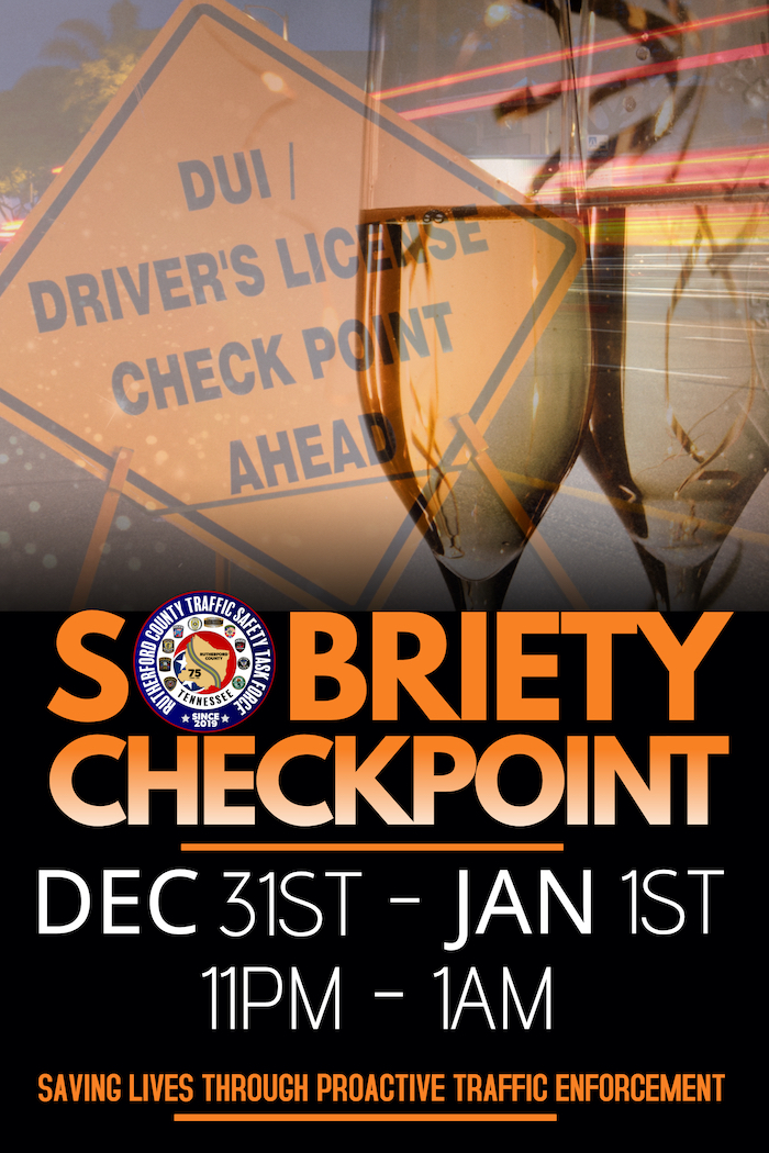 RCTSTF Sobriety Checkpoint