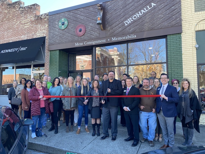 Ribbon Cutting for Brohalla