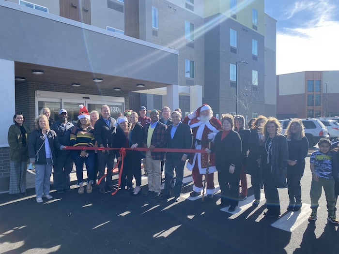 Ribbon Cutting for MainStay Suites