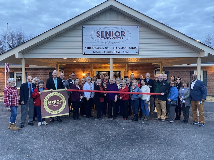 Ribbon Cutting for Senior Activity Center of Smyrna