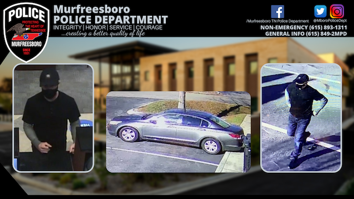Nashville Robbery at First Horizon Bank