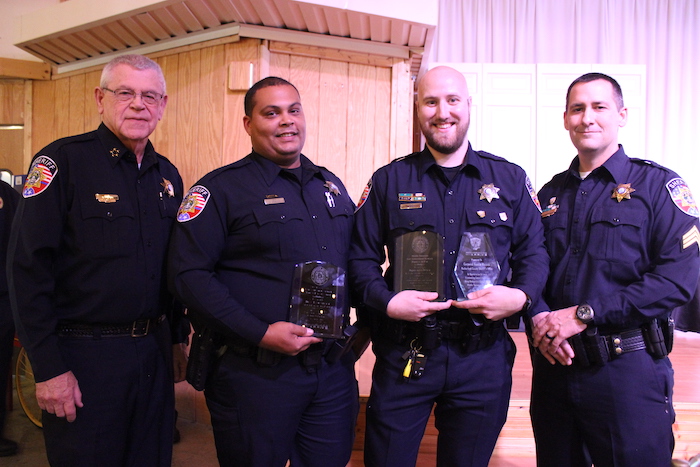 Sheriff's deputies earn awards