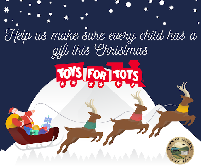 Smyrna Toys-for-Tots Toy Drive