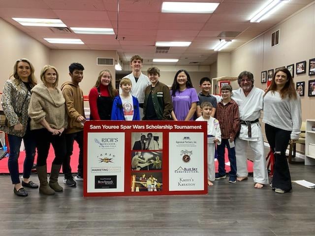 The Bushido School of Karate awards scholarships