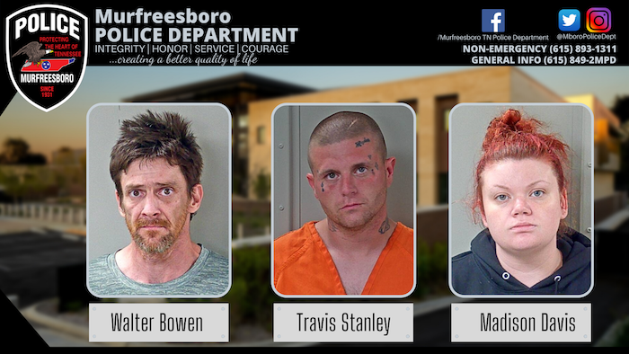 Three indicted for fentanyl overdose death
