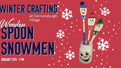 Winter Crafting at Cannonsburgh Village
