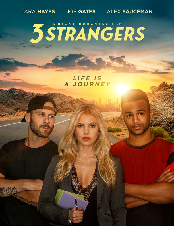 “3 Strangers” Movie Shot Locally Now Available on VOD