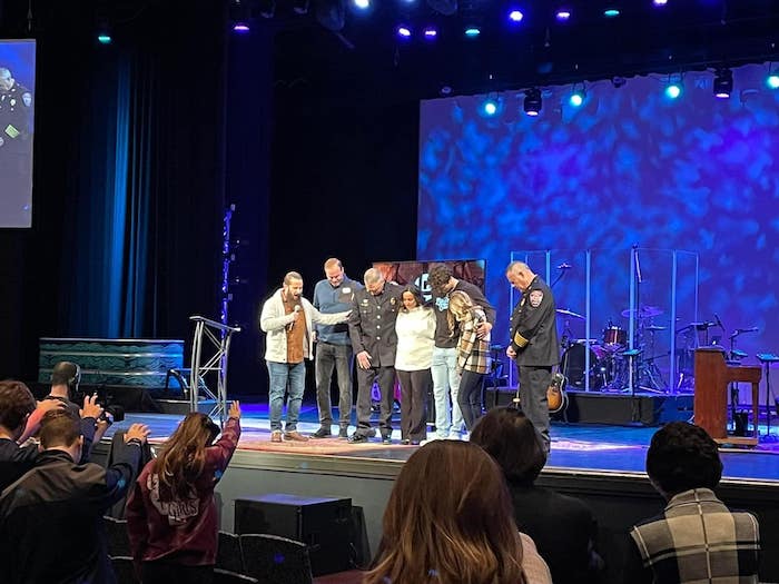 Firefighter/Paramedic Dallas McLemore officially commissioned