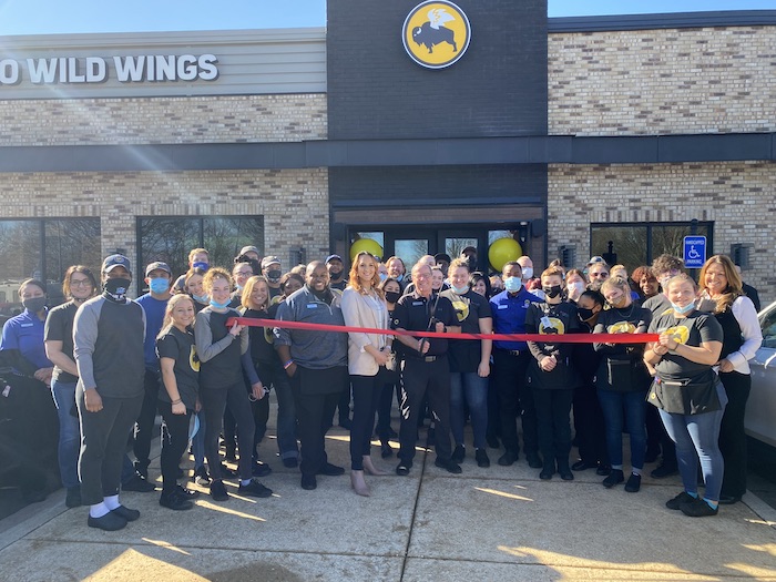 Grand Opening and Ribbon Cutting for Buffalo Wild Wings