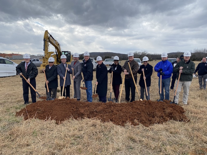 Groundbreaking Ceremony for Rutherford County Rockvale Public Safety Building