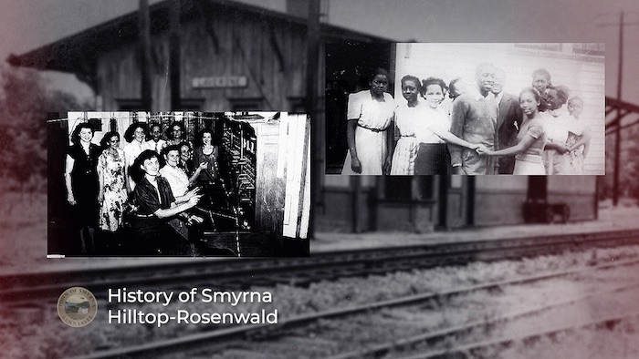 History of Smyrna - Hilltop-Rosenwald