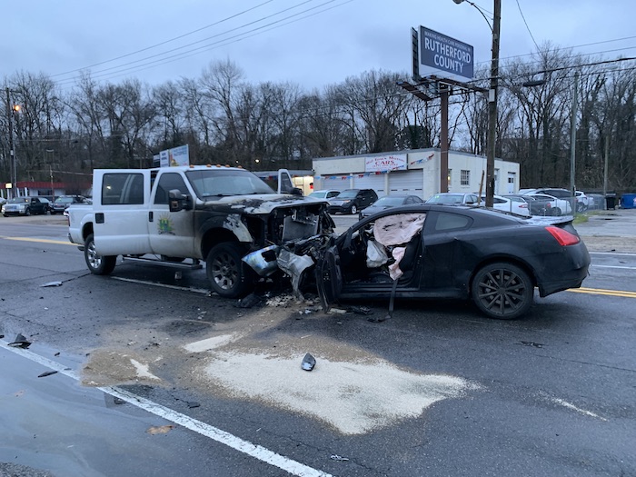 Multi-Car Wreck