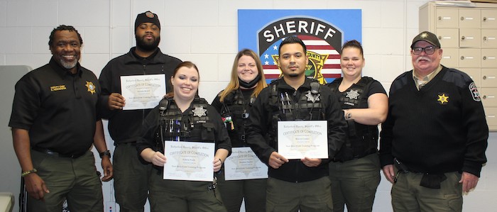 New Detention Deputies