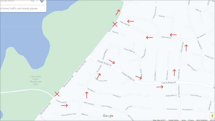 Phase C of Stones River Road Water Main Project