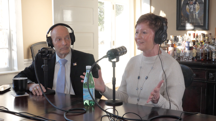 Podcast Episode 38 – Army Lieutenant General Keith M. Huber and Shelly Huber