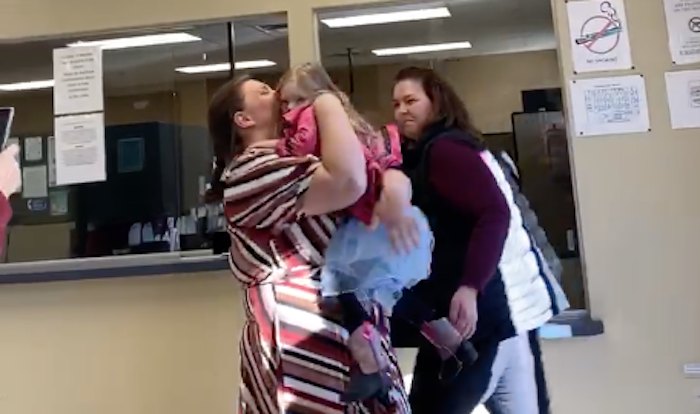 Riley is going home