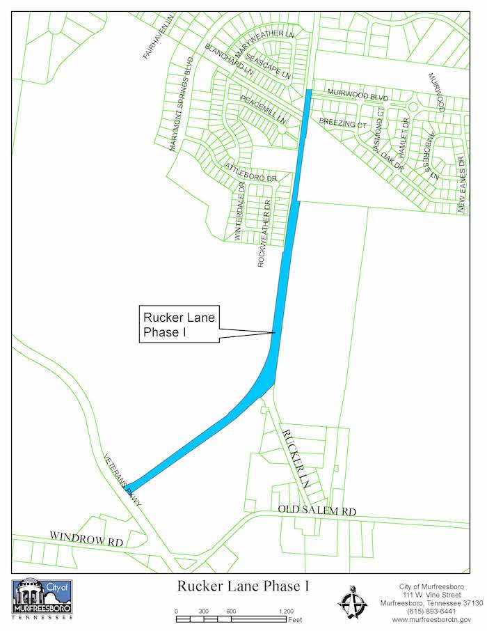 Rucker Lane Phase 1