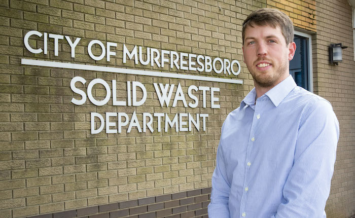 Solid Waste Director Russell Gossett earns STARS Award