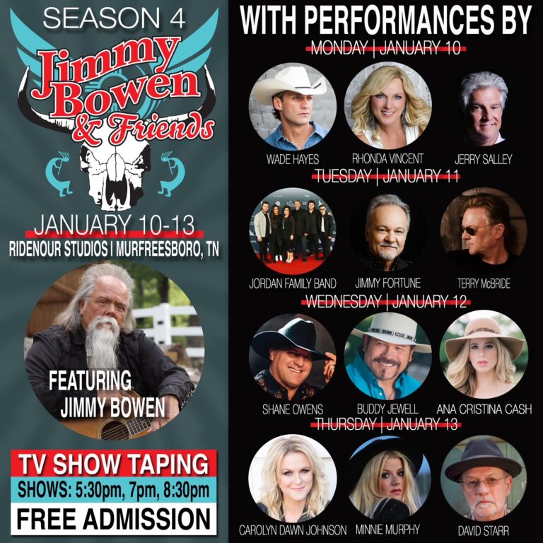 Jimmy Bowen & Friends