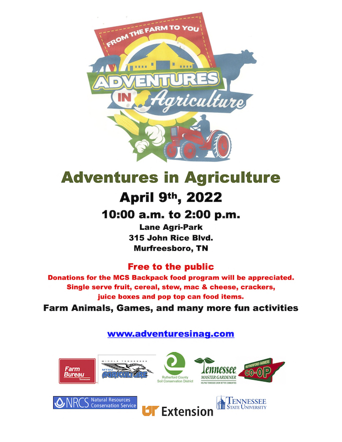 Adventures in Agriculture