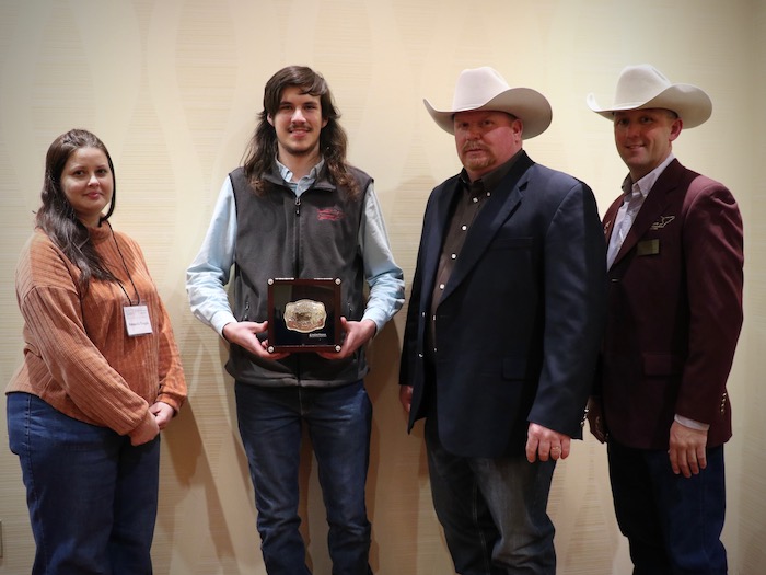 Alvin “AB” Brandon, Jr. wins Outstanding Youth Award