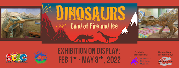 Dinosaurs Land of Fire and Ice