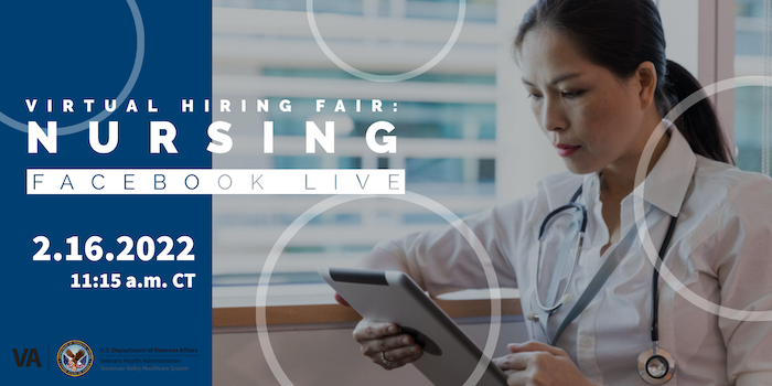 Facebook Live Nurse Career Fair