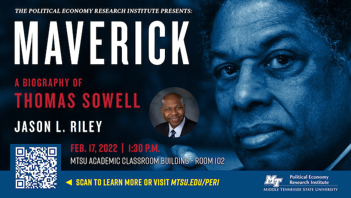 Jason Riley Maverick Lecture