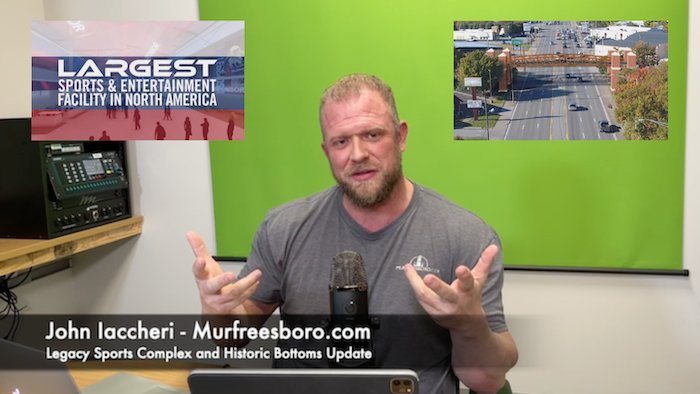 Legacy Sports Complex and Historic Bottoms Update