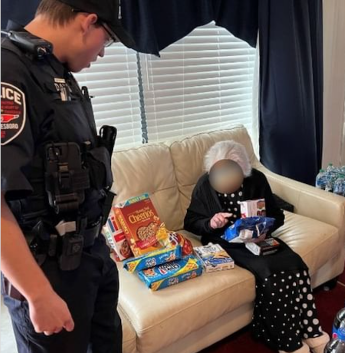 Nashville Fire Rescue Department Helps Elderly Woman