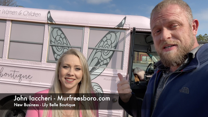 New Business - Lily Belle Boutique