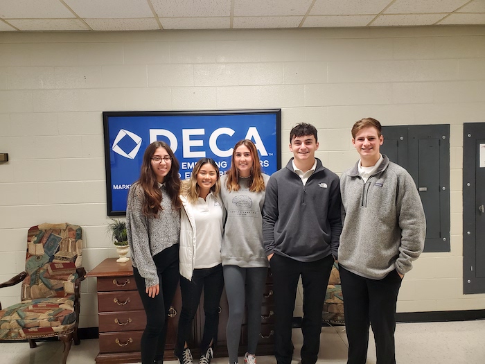 OHS DECA Competition Results