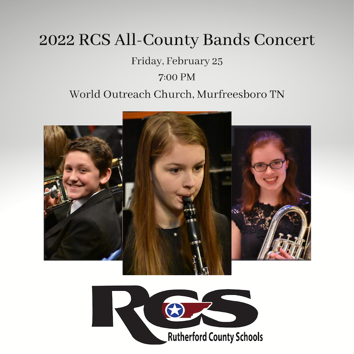 RCS ALL-County Bands Concert