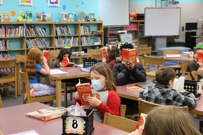 Rockvale Elementary - One School, One Book