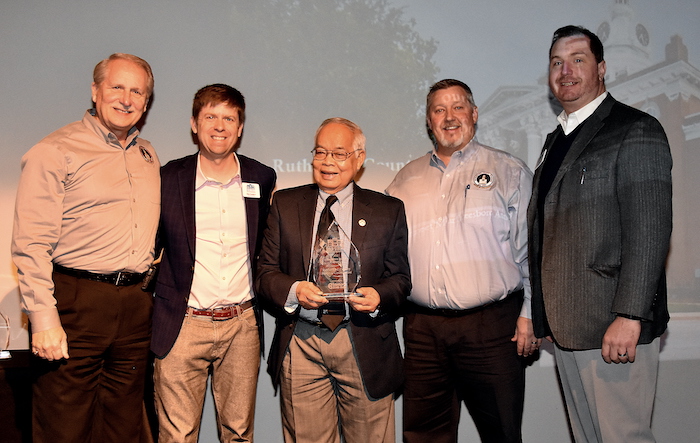 Rutherford County Historic Courthouse Design Award