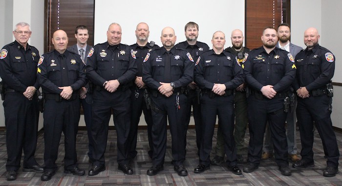 Sheriff's officers of the month honored