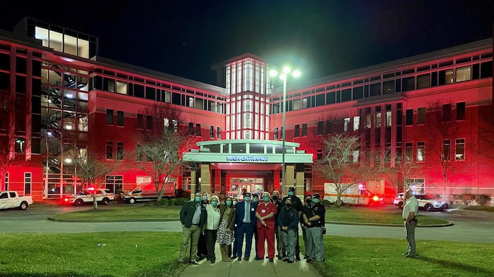 TriStar StoneCrest Medical Center Goes Red for Women's Heart Health