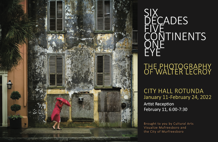 Walter LeCroy Photography Reception