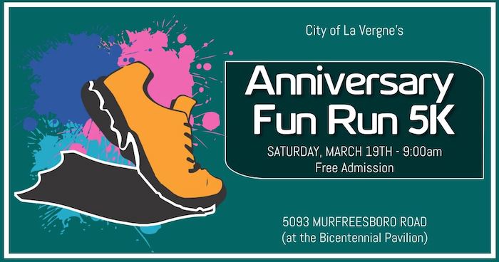 Anniversary Fun Run 5k