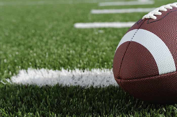 Artificial Turf Football Field