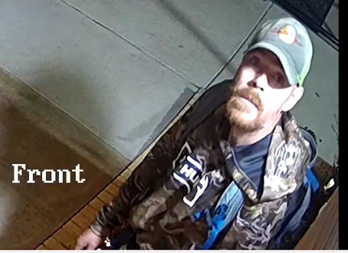 BOLO: Stolen American Flag